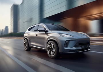 «Китайский Porsche» от Exeed во всей красе. Exeed Exlantix E05 показали на качественных фото внутри и снаружи