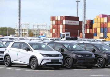 BYD нашла способ избежать тарифов ЕС, экспортируя электромобили с завода в Таиланде