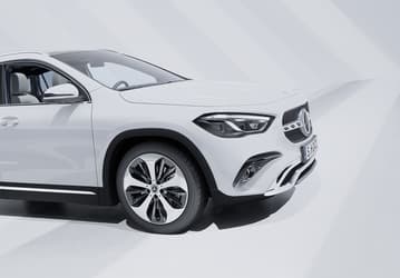 Mercedes-Benz GLA следующего поколения предложит на выбор ДВС или электрическую установку