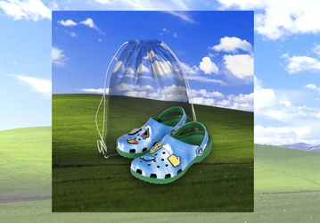 Microsoft «перезапустила» Windows XP и «Скрепыша»: в честь юбилея выпущены кроксы с культовыми обоями