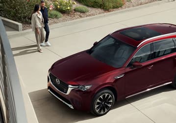 В России можно купить Mazda CX-90 2025. Флагманский кроссовер Mazda с 3,3-литровым мотором оказался дороже Li Auto L9