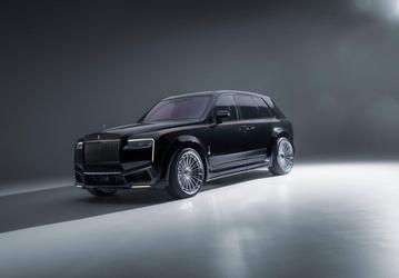 Rolls-Royce Cullinan с 6,75-литровым V12 получил «Передозировку»