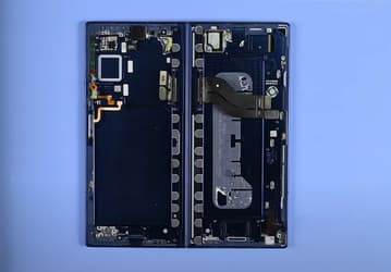 Очень нежный экран и батарея, которую легко согнуть: Samsung Galaxy Z Fold7 может и очень прочный смартфон, но неремонтопригодный