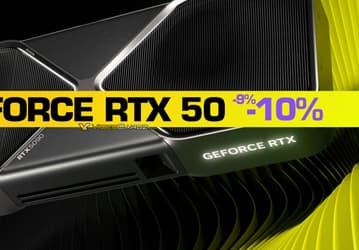 Nvidia снизила цены на видеокарты GeForce RTX 50 в Европе