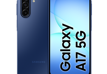 Относительно недорогой смартфон Samsung с 6 годами обновлений, 5000 мАч и защитой IP54. Samsung Galaxy A17 5G показали во всех цветах