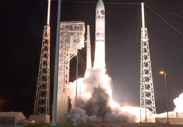 Состоялся первый полноценный пуск ракеты-носителя Vulcan. Она вывела спутники на высоту 35 900 км