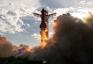  SpaceX запустила Starship: корабль и ускоритель успешно вернулись на Землю