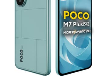 Очередной топ за свои деньги от Xiaomi. Представлен Poco M7 Plus 5G: 7000 мАч, Snapdragon 6s Gen 3, 144 Гц, 50 Мп, IP64 — всего 160 долларов
