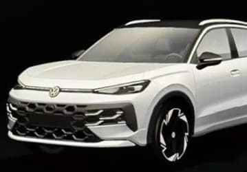 Немного Tiguan, немного Golf: Volkswagen T-Roc 2025 рассекречен до премьеры