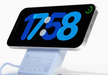 Всего 24 доллара за Xiaomi c аккумулятором 10 000 мАч и магнитной зарядкой. Представлен Xiaomi Magnetic Power Bank Stand