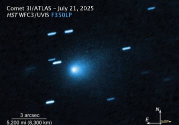 Учёные предлагают использовать зонд NASA Juno для исследования межзвёздной кометы 3I/ATLAS