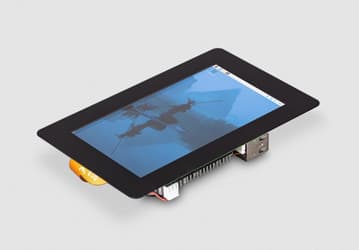 Raspberry Pi выпустила 5-дюймовый сенсорный экран Touch Display 2