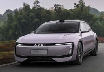 Audi запускает первую электрическую модель для Китая: E5 Sportback с запасом хода 770 км