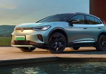Представлен Volkswagen ID. 4 CROZZ 2026: 80,4 кВтч и 231 л.с. за 185,9 тыс. юаней (2 млн рублей)