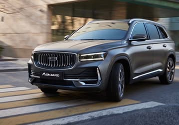 Обновленный Geely Monjaro прошел экстремальные испытания в пустыне, официальная премьера — 29 августа