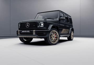 46 лет на конвейере, и на пенсию не собирается: Mercedes-Benz выпустил 600 тысяч культовых внедорожников G-Class