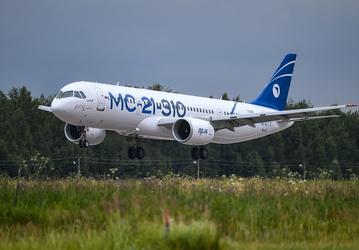 Импортозамещённый МС-21 успешно прошёл частотные испытания