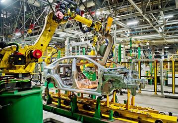 АвтоВАЗ провел каникулы с пользой: производство модернизировали на 347 млн рублей, установлено 23 робота для сборки Lada Azimut