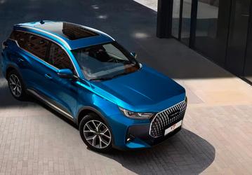 Заменитель Tiguan за 2,68 млн рублей. Стартовали продажи кроссовера Tenet T7, производство которого наладили на бывшем российском заводе Volkswagen