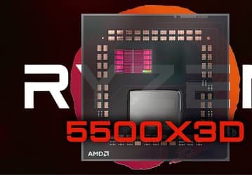 Возможно, это самый дешевый и самый быстрый процессор AMD для игр. Первые тесты демонстрируют впечатляющую производительность 6-ядерного Ryzen 5 5500X3D