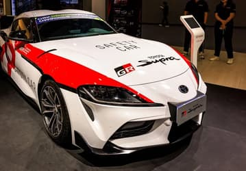 Представлена Toyota GR Supra с 5,0-литровым V8 на 600 л.с.