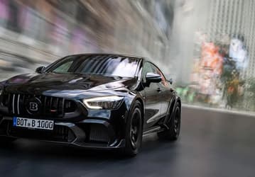 В Россию едет самый мощный Mercedes-Benz AMG GT — Brabus 1000: 1000 л.с. и 318 км/ч за 65 млн рублей
