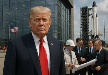 США готовятся к космической гонке 2.0? Трамп упрощает правила лицензирования и экологических экспертиз для частных компаний