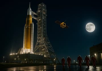 Южнокорейский спутник K-RadCube полетит к Луне вместе с экипажем Artemis 2