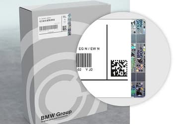 Новая голографическая технология BMW делает подделку автозапчастей практически невозможной