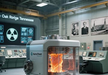Дата-центры Google перейдут на новое поколение атомных реакторов от Kairos Power
