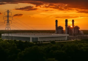 Строительство дата-центра Meta* под электростанции на природном газе вызвало бурю споров