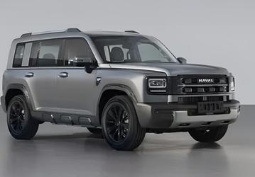 Представлен новый Haval Raptor 
