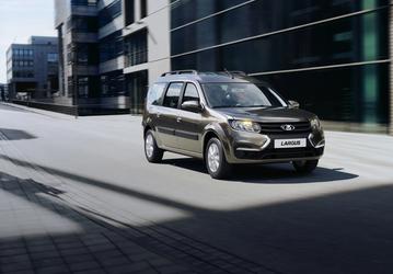 Продажи Lada Largus взлетели более чем в 20 раз за год
