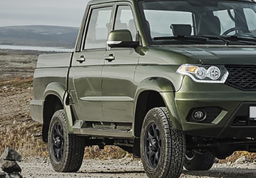 Самый продаваемый в России пикап JAC T9 уступил лидерство УАЗ «Пикапу»