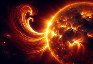 Солнце затихает, космический аппарат Solar Orbiter потерял связь с Землёй