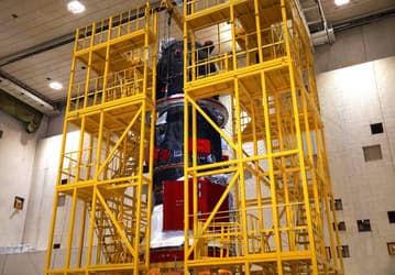 «Причалит чётко на своё место»: на Байконуре готовят «Прогресс МС-32» к запуску на МКС