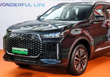 300 л.с., запас хода 1000 км и гарантия 8 лет. Новейший Chery Tiggo Cross запущен в серийное производство, но не для Китая