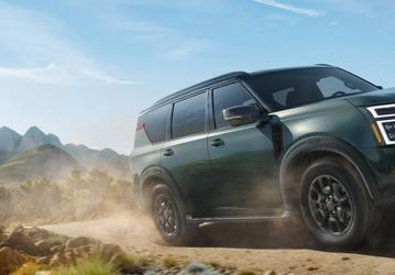 Альтернатива Land Cruiser 300: Nissan Armada 2025 с мощным V6 и внедорожным пакетом Pro-4X добрался до России
