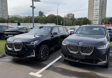 В Россию привезли новые BMW X3 2025: полноприводные X3L из Китая — 7,8 млн рублей, обычные X3 из Южной Кореи заметно дороже