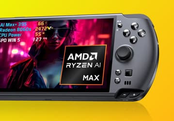 Чудовищно мощная портативная приставка. GPD Win 5 на 16-ядерном CPU и с iGPU уровня RTX 4060 полноценно представлена