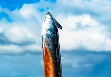 Почему Starship поржавел после первого же полёта. У Маска есть ответы на все вопросы