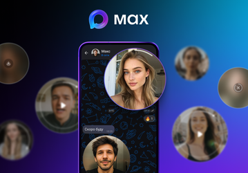 В отечественном мессенджере Max заработали «видеокружочки»