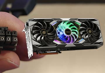 Разъём питания 12V-2x6/12VHWPR впервые сгорел у видеокарты AMD. Пострадала карта ASRock