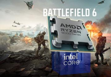 Ryzen 7 9800X3D разгромил Intel Core i9-14900K в Battlefield 6: при разрешении Full HD разница в производительности достигает 30%