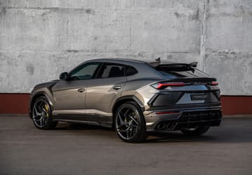 Улучшенный в России Lamborghini Urus выставили на продажу
