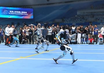 Пекин принимает первые «Всемирные игры гуманоидных роботов»