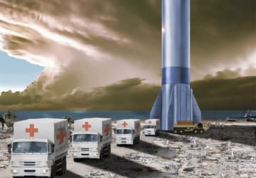 Blue Origin и Anduril начнут разработку ракетной «доставки грузов за час» для Пентагона