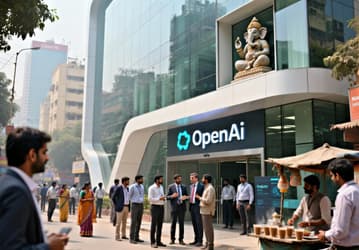 OpenAI открывает свой первый офис в Индии