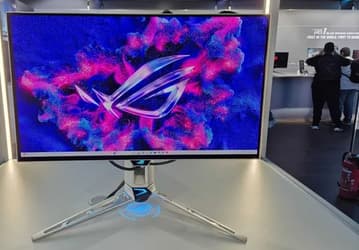 Два слоя пикселей и сверхяркость: Asus показала новый монитор ROG Swift OLED