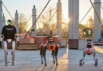 Стартап FieldAI, поддержанный Гейтсом и Безосом, стал «единорогом»: оценка $2 млрд после раунда на $405 млн